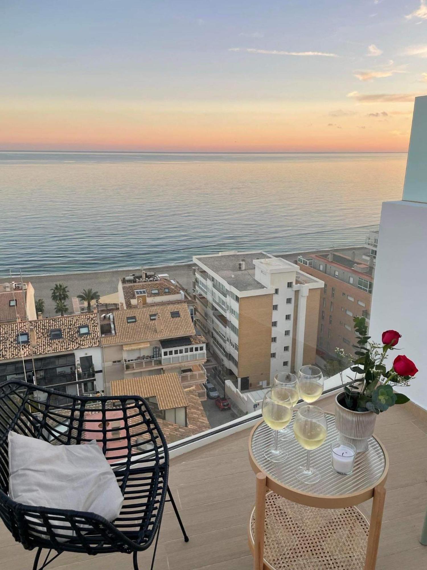 Panoramic Seaview Penthouse The Wave Apartment Fuengirola Luaran gambar