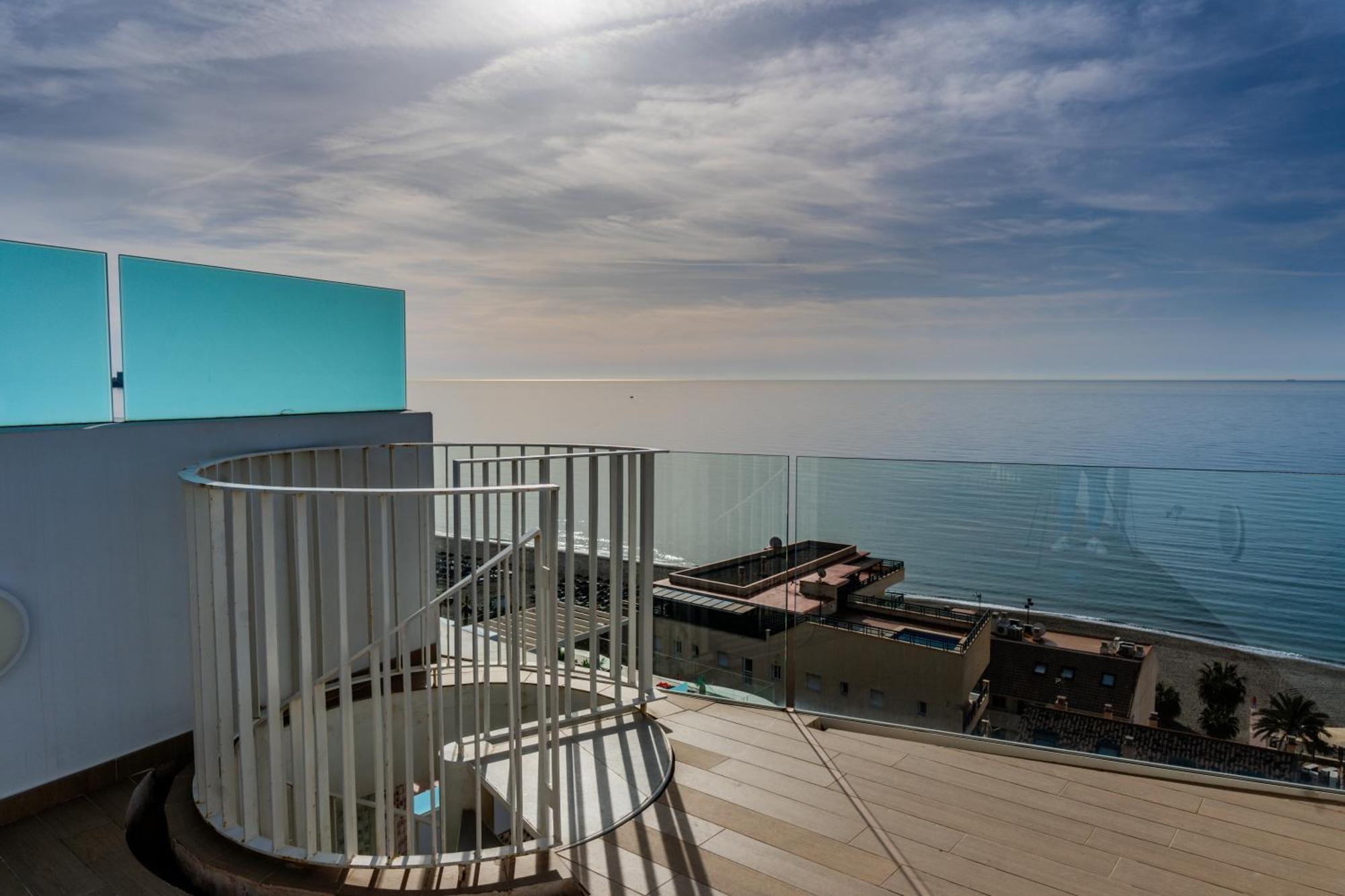 Panoramic Seaview Penthouse The Wave Apartment Fuengirola Luaran gambar