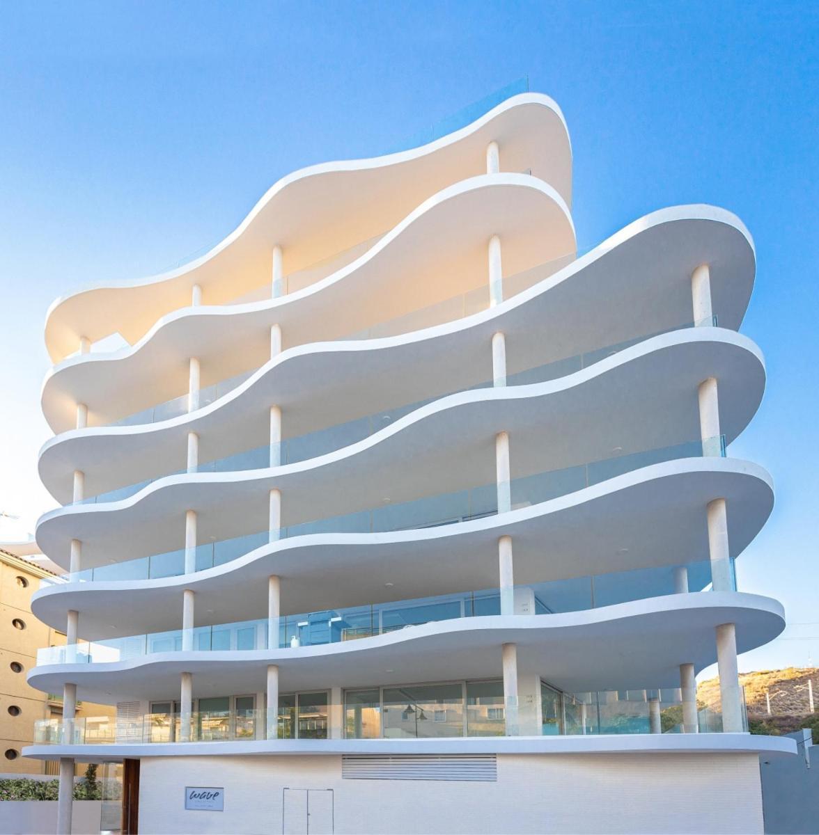 Panoramic Seaview Penthouse The Wave Apartment Fuengirola Luaran gambar